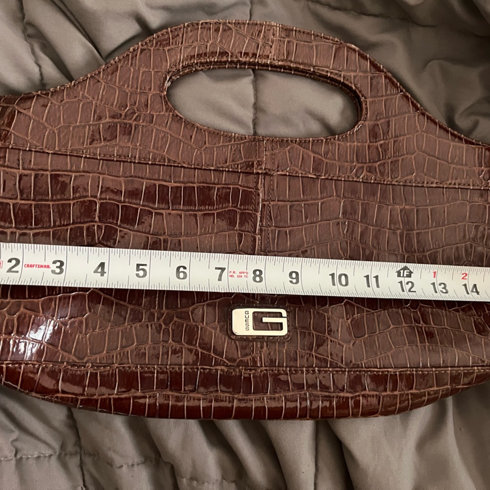 Guess brown handbag